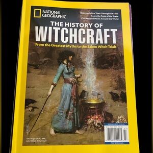 National Geographic The History Of Witchcraft Magazine Oct 2024 Great Condition